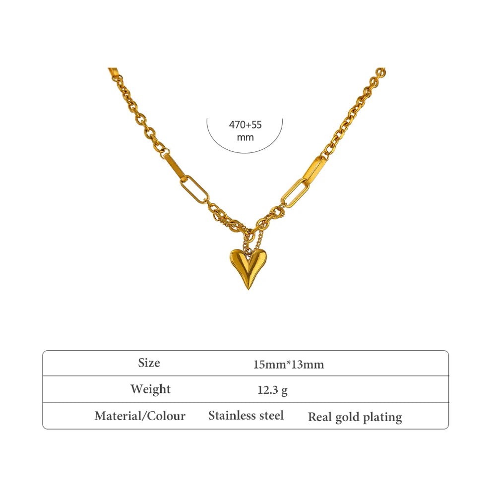Heart of the Ocean Necklace