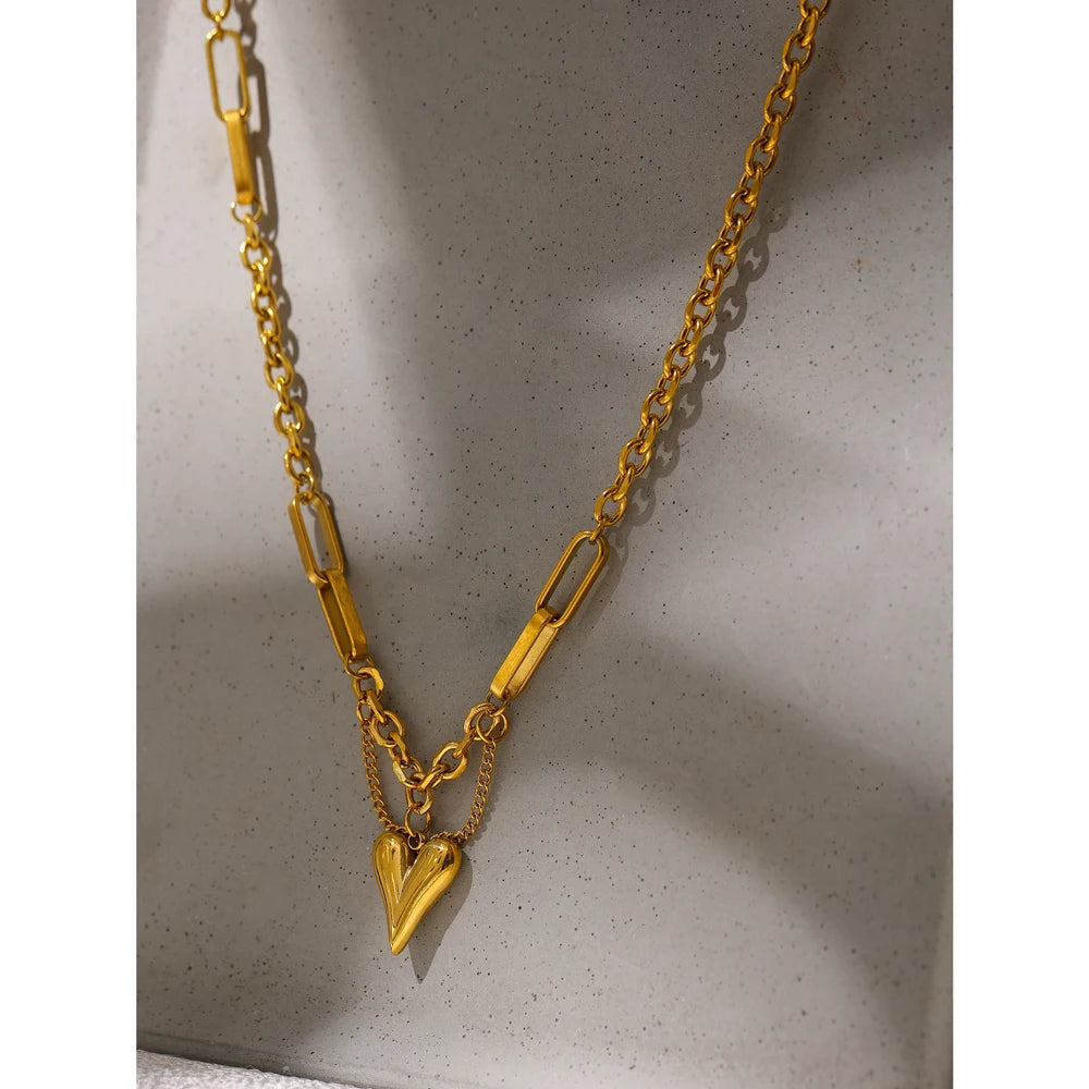 Heart of the Ocean Necklace